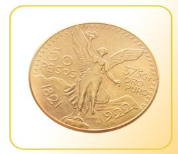 Copie de haute qualité 1922 Mexico Gold 50 Peso Peso Copin01232801201