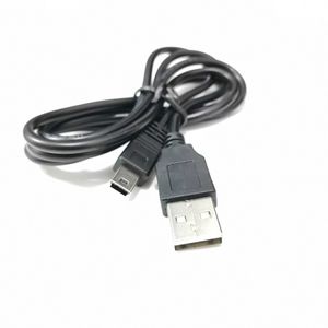Hoogwaardige 1M mini-USB-oplaadkabel voor Sony PlayStation 3 PS3 draadloze controller