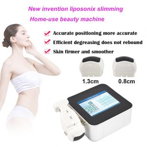 Haute qualité! 2 cartouches liposonix portable pour le corps amincissant la perte de poids façonnant la machine de salon de spa