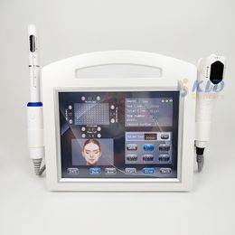 Hoogwaardige 2 in 1 3D 4D HIFU Afslankende machine gerichte ultrasone klankt vaginale verstevigende gezicht-lifting schoonheidsinstrument