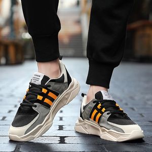 Hoge Kwaliteit 2021 Aankomst voor Mannen Womens Sport Running Schoenen Groen Bruin Oranje Outdoor Fashion Dad Schoen Trainers Sneakers Maat 39-44 WY09-9030