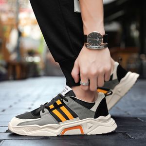 Alta calidad 2021 Llegada para hombres Mujeres Deportes Zapatos para correr Verde Marrón Naranja Moda al aire libre Papá Zapato Zapatillas de deporte TAMAÑO 39-44 WY09-9030