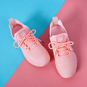 Hoge Kwaliteit 2021 Collectie Knit Running Schoenen voor Mens Womens Sports Tennis Runners Triple Black Gray Pink White Outdoor Sneakers Maat 35-40 WY11-1766