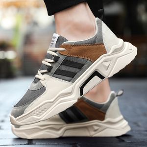 Alta calidad 2021 Llegada Hombres Mujeres Deportes Zapatos para correr Verde Marrón Naranja Moda al aire libre Papá Zapato Zapatillas de deporte TAMAÑO 39-44 WY09-9030