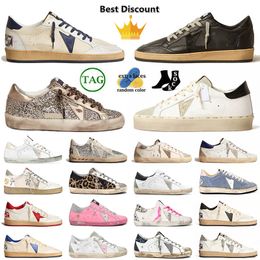 golden goose sneakers women shoes Platform 2024 TOP MARQUES italiennes Dirty style chaussures d'entraînement Runner 【code ：L】