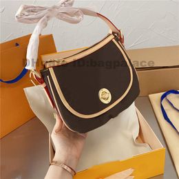 Luxurys Designers Sacs Sac à bandoulière CrossBody Half Moon Femmes Totes Mode Vintage Sacs à main Imprimé Classique Cross body Clutch Purse Wallet