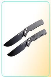 Haute qualité 2021 Protech Knives Mordax Pocket Automatic Pliage D2 Blade 6061T6 Gandoue extérieur Tactical Survival Knifes2780401