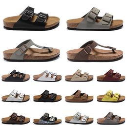 Mayaris Floridas Arizonas vendent des sandales plates pour hommes et femmes en liège, chaussures décontractées unisexes, pantoufle de plage