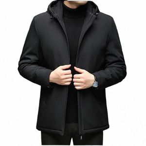 Haute qualité 2021 Marque d'hiver Casual Fi LG Outwear 90% manteau en duvet de canard blanc hommes veste coupe-vent avec vêtements à capuche x46j #