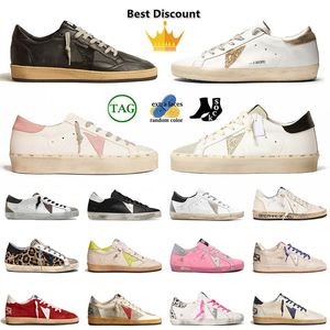golden goose sneakers women top quality Designer Platform Italia luxe Dirty style chaussures loafers chaussures d'entraînement pour hommes