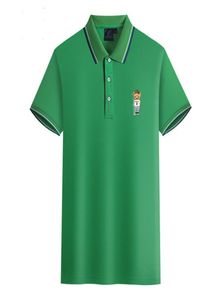 Hoge kwaliteit 2022 Designer Polo Shirts Men Luxe Polos Casual Mens T Shirt Snake Bee Letter Afdrukken Borduurwerk Mode High Street 9321831