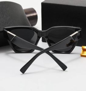 Hoogwaardige 2023 Designers Zonnebrillen Men Vrouwen UV400 vierkante gepolariseerde Polaroid Lens Sun Glasses Lady Fashion Pilot Rijdt Outso9548867
