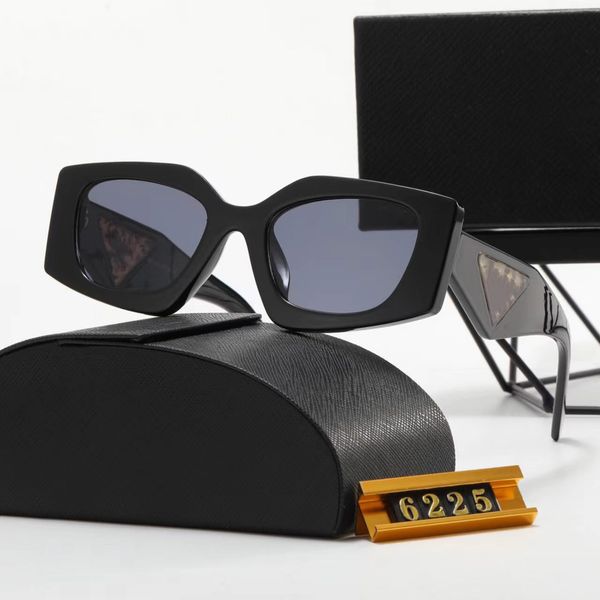 Alta calidad 2023 Gafas UV400 Gafas de sol de diseñador Gafas de sol polarizadas de moda para hombres y mujeres Marco pequeño 6 colores