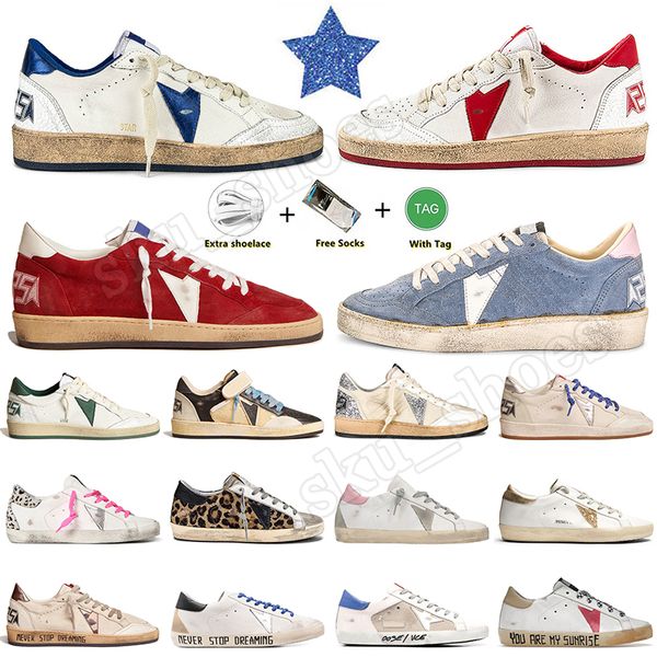 golden goose sneakers GGDB Loafers Designer de luxe Superstar loafers Classic Platform chaussures Italian Brand coach ditry sneakers hommes femmes dhgate 【code ：L】