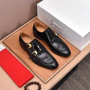 Haute Qualité 2023 Hommes Classique Robe Chaussures Marque Designer Casual Penny Mocassins Mode Mâle Confortable Conduite Chaussures Taille 38-46