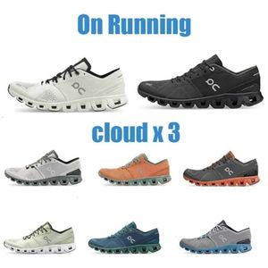 Haute qualité 2023 course X sur 3 chaussures décontractées hommes femmes baskets Cloudnova chaussures alliage noir gris Aloe Storm bleu