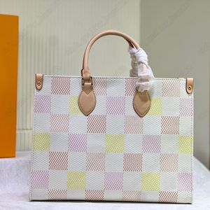 Sac classique de mode de haute qualité 2024 Poldoufle ANTOGO MM MM Sac à main pour femme Damier Giant Canvas Diph