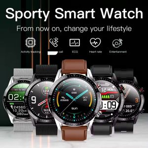 Alta calidad 2024 Smartwatch Unisex Men Women Health Fitness Touch Screen Sport Sports Smart