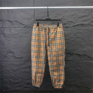 Hoge kwaliteit 2024Cargo broek lente/zomer zakelijke casual broek tencel elastische zachte stoffen broek modemerk a5