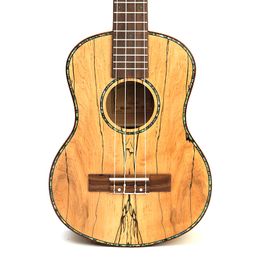 Hoge Kwaliteit 23 "Tenor Full Solid Wood Rotten Hout 4 snaren Ukulele Mini Kleine Hawaii Guitar Acoustic Ukelele Gitaar Uke Concert