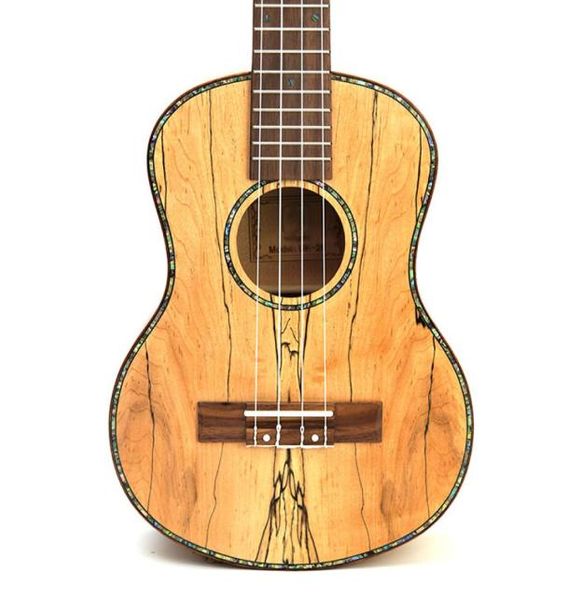 Alta calidad 23quot tenor Madera maciza completa Madera podrida 4 cuerdas ukelele mini pequeña guitarra hawaiana guitarra ukelele acústica Uke Con7812592