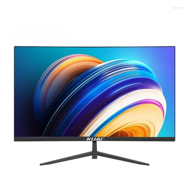 Moniteur de jeu pour PC de bureau, 24 pouces, 2K, 65Hz, 75Hz, 144Hz, 165Hz, 1ms, Anti-lumière bleue, haute qualité