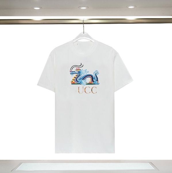 Impression dragon 24 Summer de haute qualité. Le nouveau T-shirt à la mode est personnalisé pour la version européenne.Les motifs classiques mettent en valeur une élégance haut de gamme.