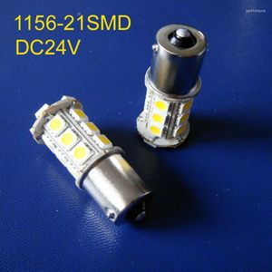 Alta calidad 24V Camión BA15S P21W 1056 1141 PY21W Bombilla LED 1156 BAU15S Señal de giro Mercancías Van 50pcs lot284D