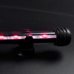 Hoogwaardige 25-55 cm externe kleurrijke led led aquarium licht vissen tank koraallampje 5050 rgb onderdompel lichten kleur veranderende lichten