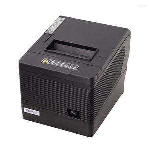 Imprimante de cuisine de coupe automatique de haute qualité 260mm/s 80mm avec réception de Port Ethernet série Usb Pritner Xprinter XP-Q260III