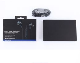 Hoge kwaliteit 3.5mm oortelefoon hoge kwaliteit oordopjes EO-IG955 stereo handsfree oortelefoons in oortelefoon met microfoon headset voor Galaxy S8 Heet