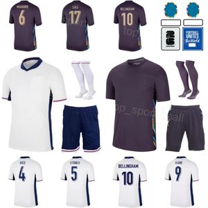 Man Youth 2024 2025 Euro Cup 19 Rashford Soccer Jersey National Team 18 Bowen 5 Stones 6 Maguire 2 Walker 7 Grealish 14 Phillips 17 Saka voetbalshirt Kits Yingguo