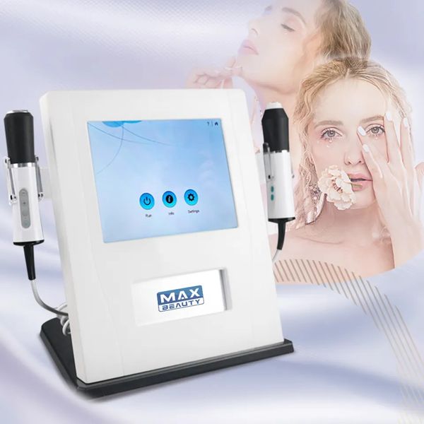 Machine faciale à Jet d'oxygène 3 en 1 de haute qualité, soins de la peau, bulle d'oxygène CO2 exfoliante, Machine faciale à oxygène
