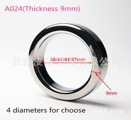 Anneau de verrouillage en acier inoxydable 304 de haute qualité, anneau de coq en métal, anneau de pénis, anneau de gland, anneau de bite, ceinture liée A0247332596