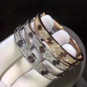 Hoogwaardige 316 roestvrijstalen schroevendraaier armband klassiek en modieuze liefde dames armband luxe sieraden groothandel