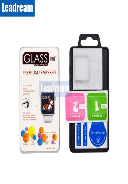 Film de protection en verre trempé à couverture complète incurvée 3D de haute qualité pour iwatch Apple Watch 1 2 3 38 40 42 44 mm plein écran Protec7657596