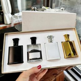 Perfume de 4 piezas de alta calidad 8x15ml Aroma Aroma Colonia Perfume para hombres y mujeres 100 ml Perfume 30 ml Diseñador EDP Entrega rápida contra el sudor desodorante