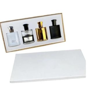 Parfum de haute qualité 4 pièces Nouvel arôme Cologne Mens and Womens Perfume 30ml EDP Designer Deliver