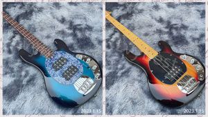 Hoogwaardige 4 string elektrische bas gitaar chroom hardware