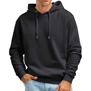 Sweat à capuche ordinaire vierge coton de haute qualité 400 GSM en vrac Impression unisexe Design pour hommes personnalisés Sweatshirts