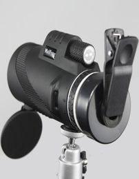 Haute qualité 40x60 jumelles puissantes Zoom lunettes de champ binoculaires grands télescopes de poche militaire HD professionnel Hunting1531648