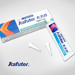 Hoge kwaliteit 45G Kafuter Siliconen Industriële lijm K-704 705 704B RTV Siliconen Rubber Wit Balck Transparante lijm