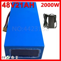 Hoge kwaliteit 48V 30Ah elektrische scooter accu 48V 20Ah 25Ah 30Ah 40Ah 50Ah eBike Lithium Bateria voor 500W 1000W 1500W 2000W.