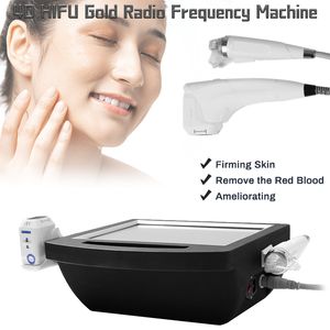 4D HIFU Body Slimming Skin Lifting Microneedle Fractional RF Rimpel Removal Face Turninging Beauty Machine