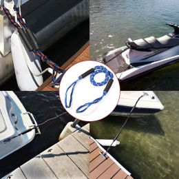 Hoogwaardige 4ft touwboot Meerkarpen Stretch Elastische boten kajak accessoires Bungee Dock Lijn Dockline Diameter 16 mm