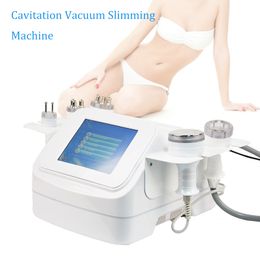Hoge kwaliteit 5 in 1 schoonheid afslanken vacuüm radio frequentie 40k ultrasone cavitatie machine hele lichaam massage huid apparatuur