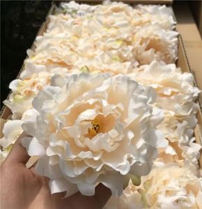 50pcs Piéon de soie Péon Florde Heads Party Party Decoration Artificiel Simulation Silk Peony Camellia Rose Flower Wedding 8453892