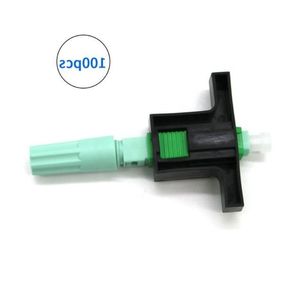 Freeshipping Hoge Kwaliteit 58 MM SC APC SM Single-Mode Optische Connector FTTH Tool Koude Connector Tool Glasvezel Snelle connector Eamiu