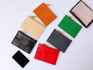 Hoge Kwaliteit 5A Lederen Organisatie Messenger Bags Luxe Designer Klassieke Tas Vrouwen Korte Portemonnee Vrouw Multi Color Portemonnee H6yu #