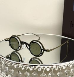 Hoogwaardige 5AAAAA+ nieuwe vintage mode zonnebrillen geïmporteerd acetaat frame UV400 gepolariseerde lens vrouwen mannen rigards rg1911ti maat 38-29-145
